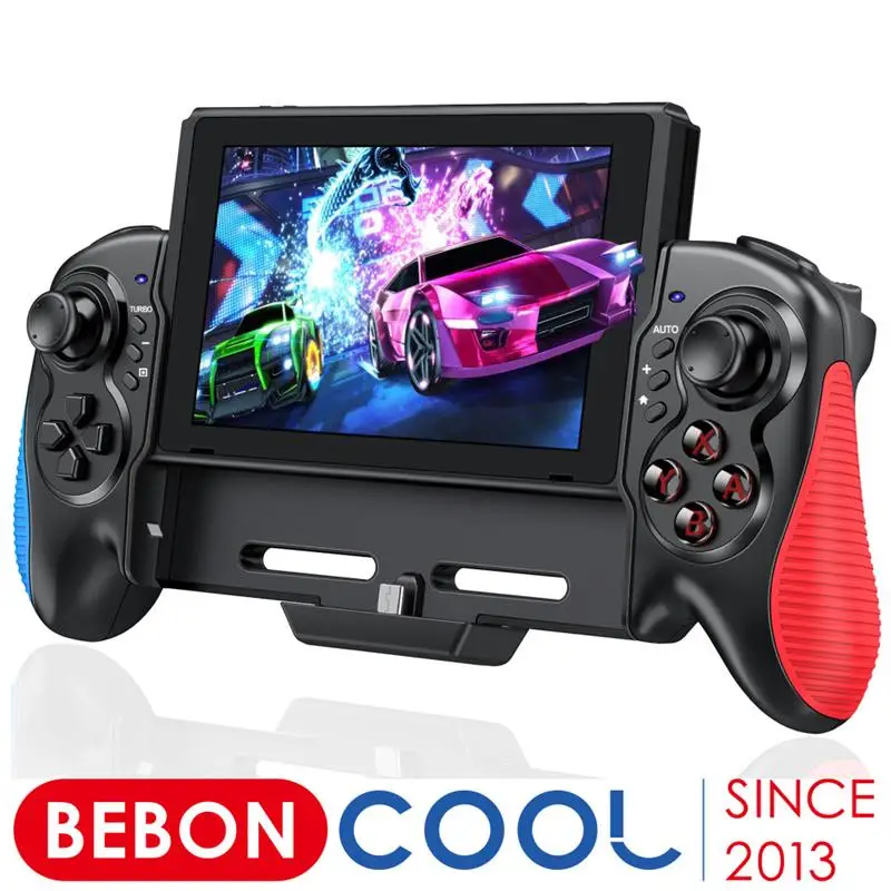 

New For Nintendo Switch Controller Handheld Double Motor Vibration Built-in 6-Axis Gyro Joystick For Nintendo Switch Accessories