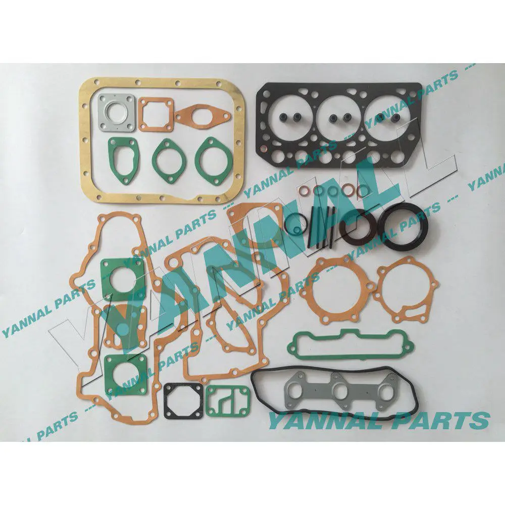 

For Mitsubishi Full Gasket Kit K3G Excavator Engine Parts