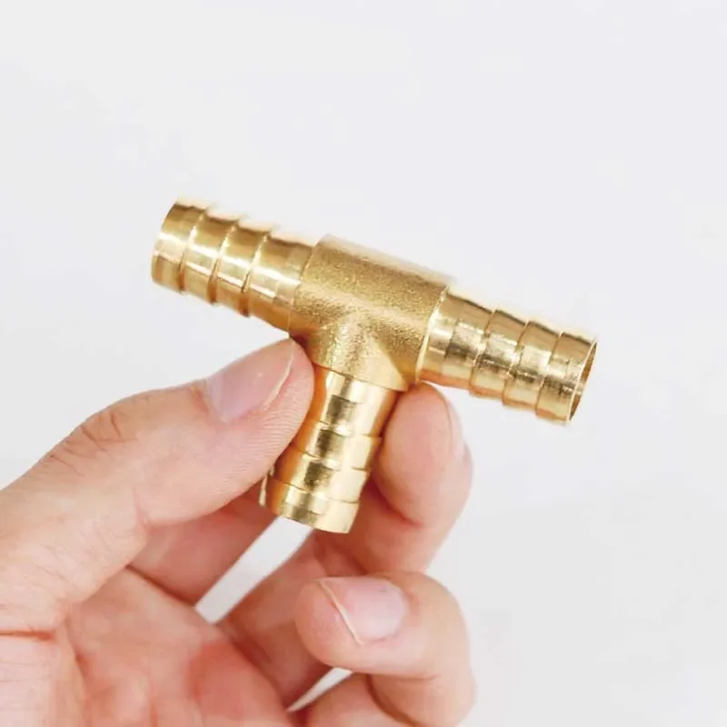 Brass Straight Hose Pipe Fitting Equal Barb 3mm-19mm Gas Copper Barbed Coupler Connector Adapter hose pipe fitting,pipe fitting,water faucet adapter,tee adapter,water pipe fitting