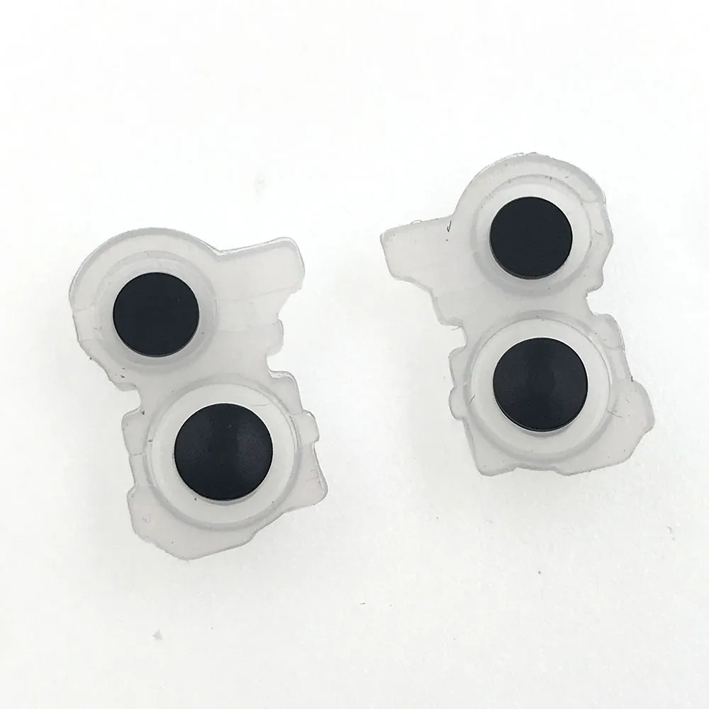 Enhanced Conductive Rubber Button Pads for Gaming Controllers (2 Pairs)