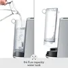 Espresso Machine with Auto Milk Frother, Seconds Heat Up, Cappuccino & Latte Machine for Home,Brushed Stainless Steel 5