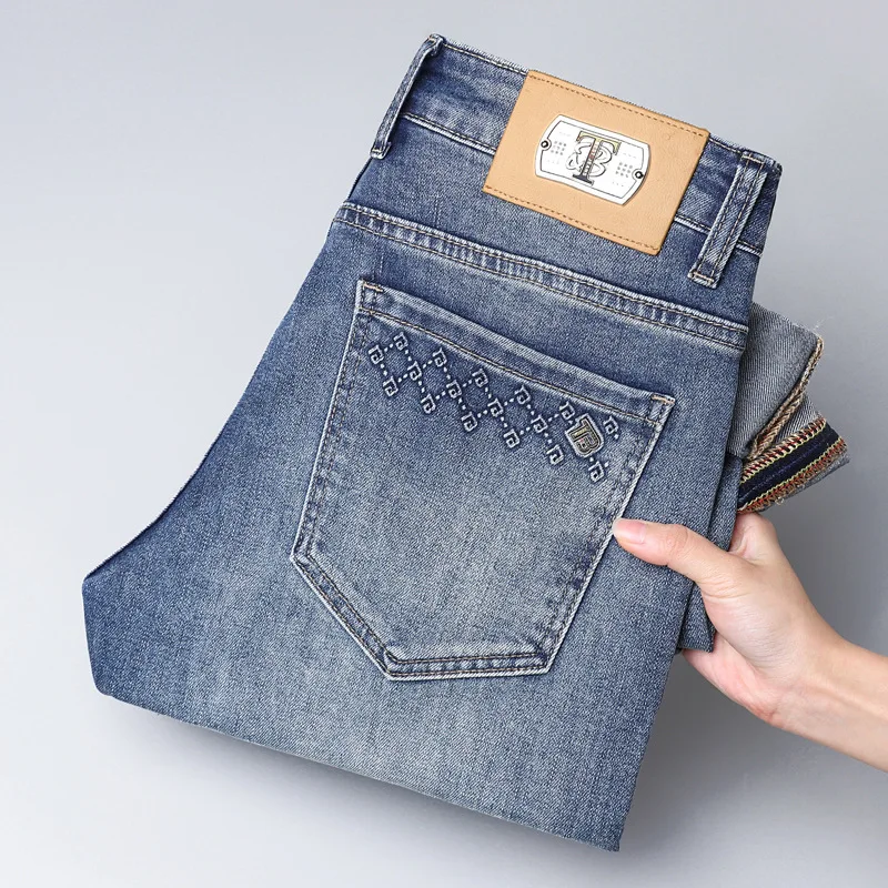 Рисунок 2 - Высококачественные модные брендовые мужские джинсы