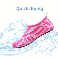 Water Shoes Quick Drying Non Slip  Summer Lightweight Beach Water Socks Barefoot Water Shoes Soft And Comfortable Shoe Decor 1