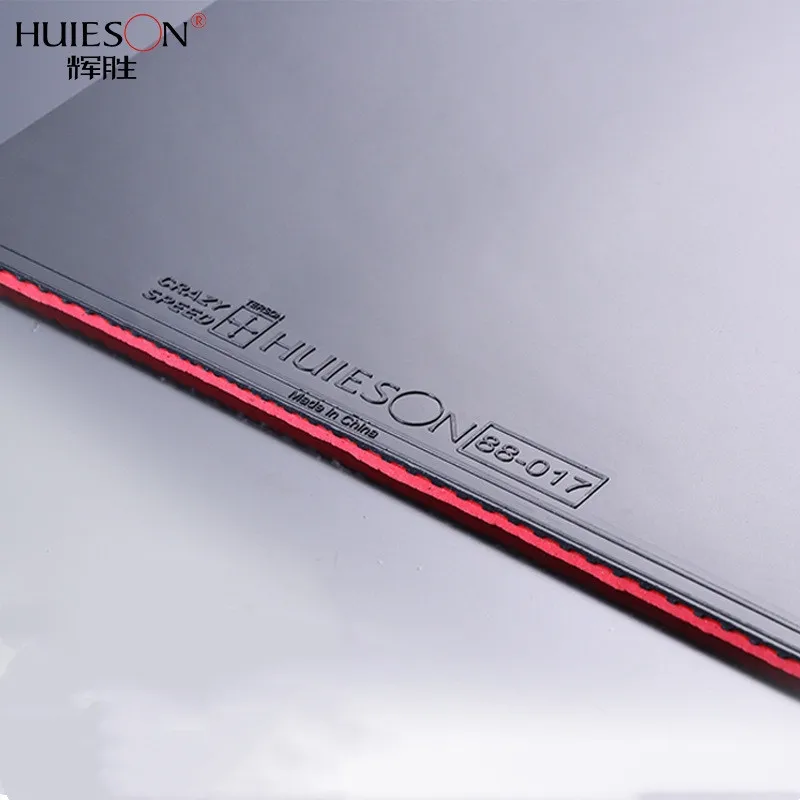 Huieson Pimples-in Table Tennis Rubber 2.2mm High Speed 42° Hard Sponge Half-Sticky Rubber CRAZY SPEED