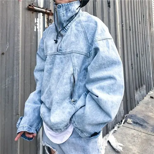 2020 ABD Louis Vuitton Denim Jacket Men Ripped Holes Supre Mens Pink Jean  Kanye West Jackets New Washed Mens Denim Coat Clothes From Tripimxuopr,  $70.1