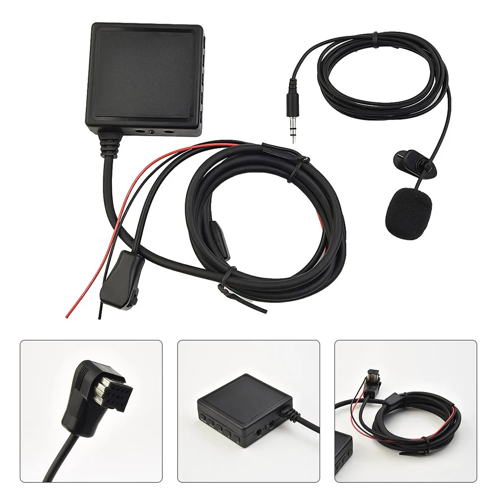 

BT 5.0 AUX USB -Music Adapter MIC Audio Cable For Pioneer Radio IP-BUS P99/P01 Stereo -Module