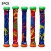 5Pcs 18*3cm Underwater Diving Dive Stick Toy Underwater Swimming Diving Pool Toy Under Water Games Training Diving Sticks 1