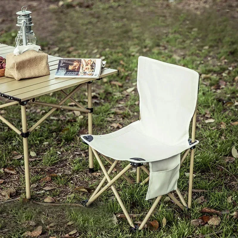 Portable Folding Camping Chair Outdoor Camping Chairs Beach Fishing Chair Ultralight Travel Leisure Hiking Picnic Seat Tools