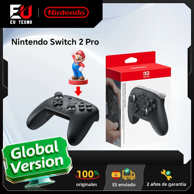 Bezprzewodowy kontroler do gier Nintendo Switch 2 Pro Controller z EU za $72.77 / ~268zł