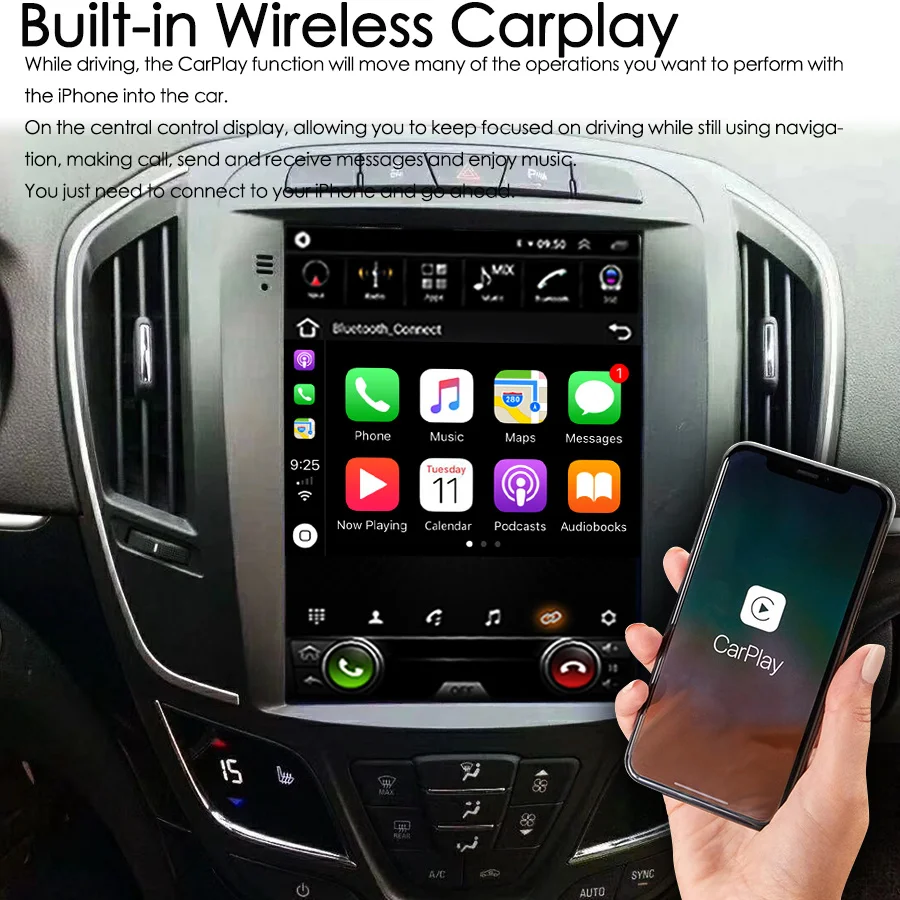 Autoradio For Buick Regal For Opel Insignia 2014 2015 2016 2017 Car Radio  2din Multimedia Video Player Ips Screen 128gb Storage - Car Multimedia  Player - AliExpress