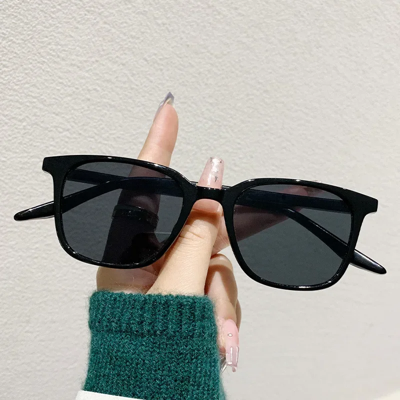 Unisex Trendy New Sunglasses Women's Retro Vintage Ultralight Myopia Glasses Outdoor UV Protection Eyeglasses with Prescription 5