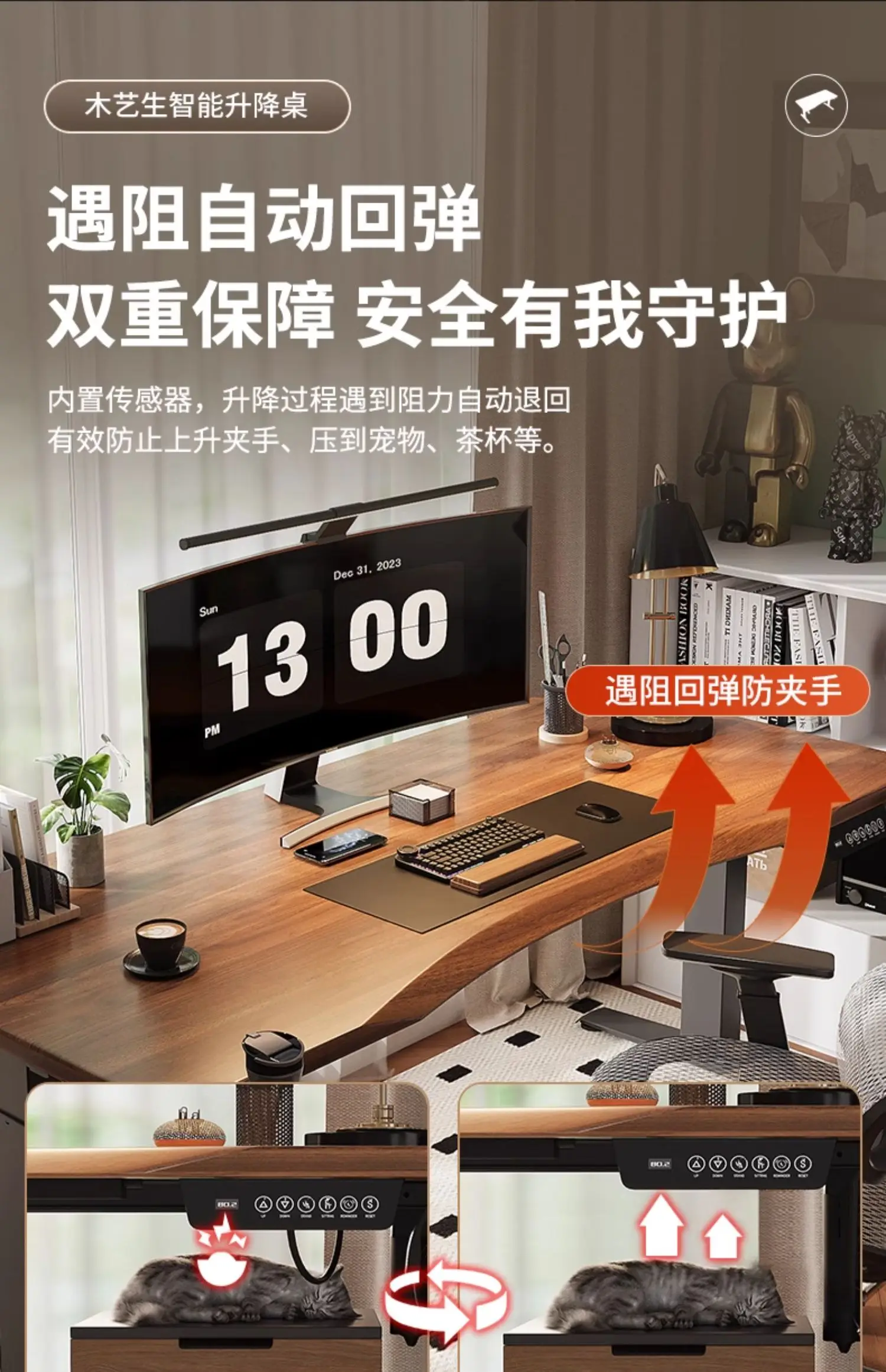 Computer Accessories Desk With Drawers Wooden Table Height Adjustable Portable Folding Tables Free Shipping Tv Electric Gaming