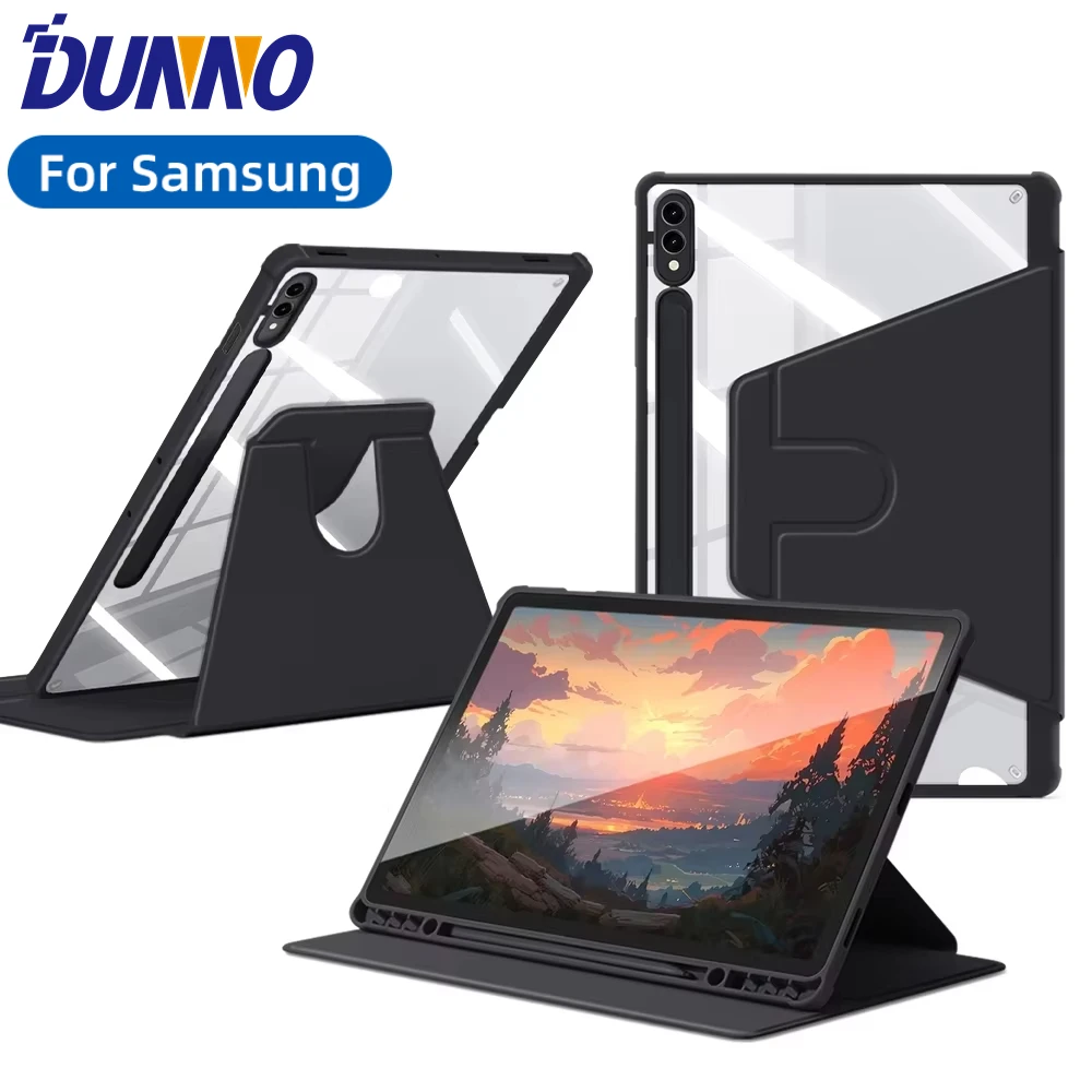 Para samsung galaxy tab A9 plus funda s6 lite 10,4 S7/S8/S9 11 "S9FE S10FE(2025) 10,9 pulgadas para A8 10,5 pulgadas S7 +/S8 +/S9 +/S10 + 12,4 pulgadas