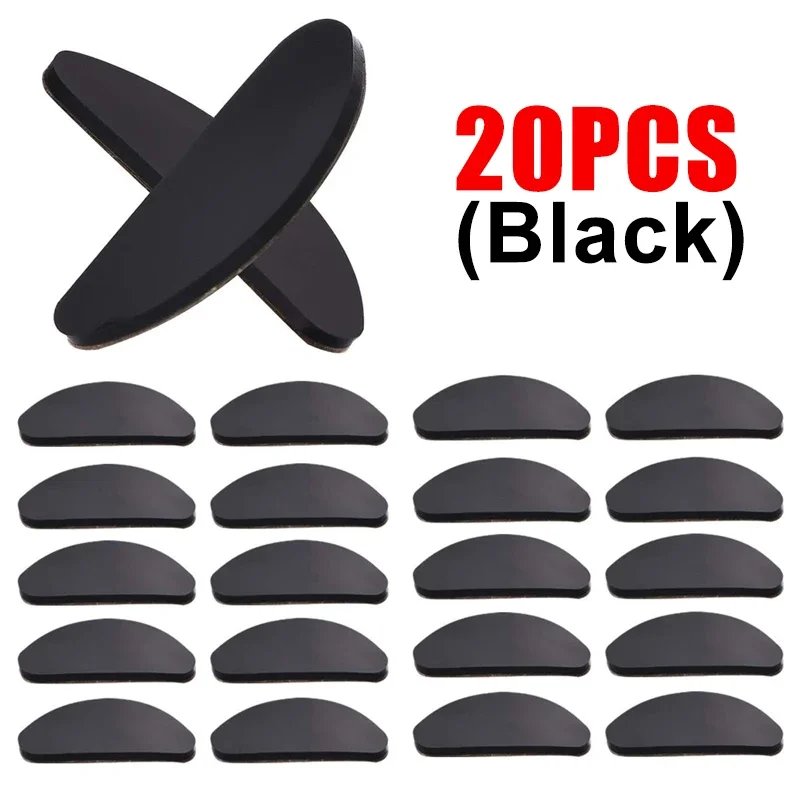 25 PAIRS NASELLI Antiscivolo Per Occhiali Carrera Ochiali Da Sole EUR 7,74 - FR - Foto 3