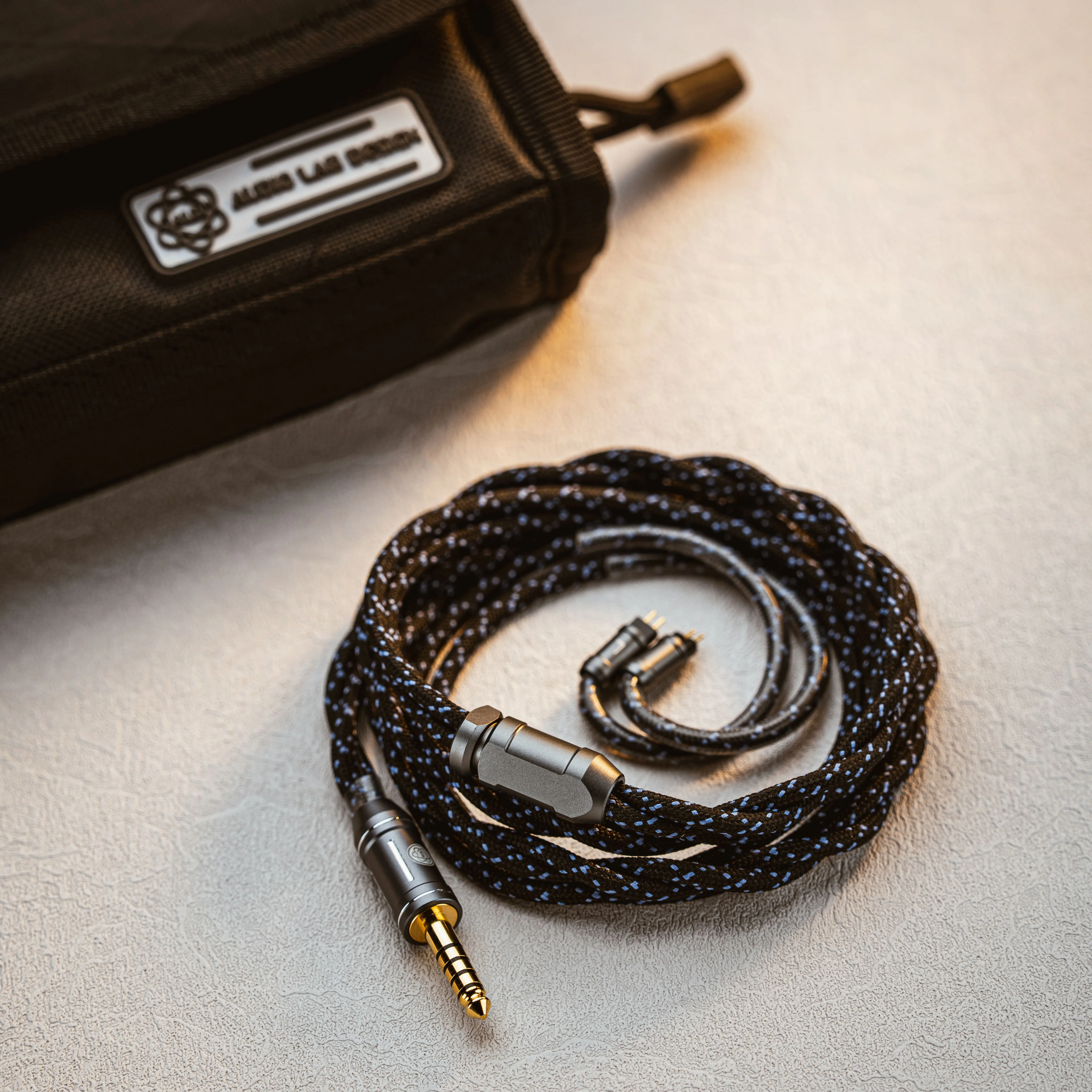 ALD Vectron AUDIO LAB DESIGN IEM HiFi Cable Manufactured by