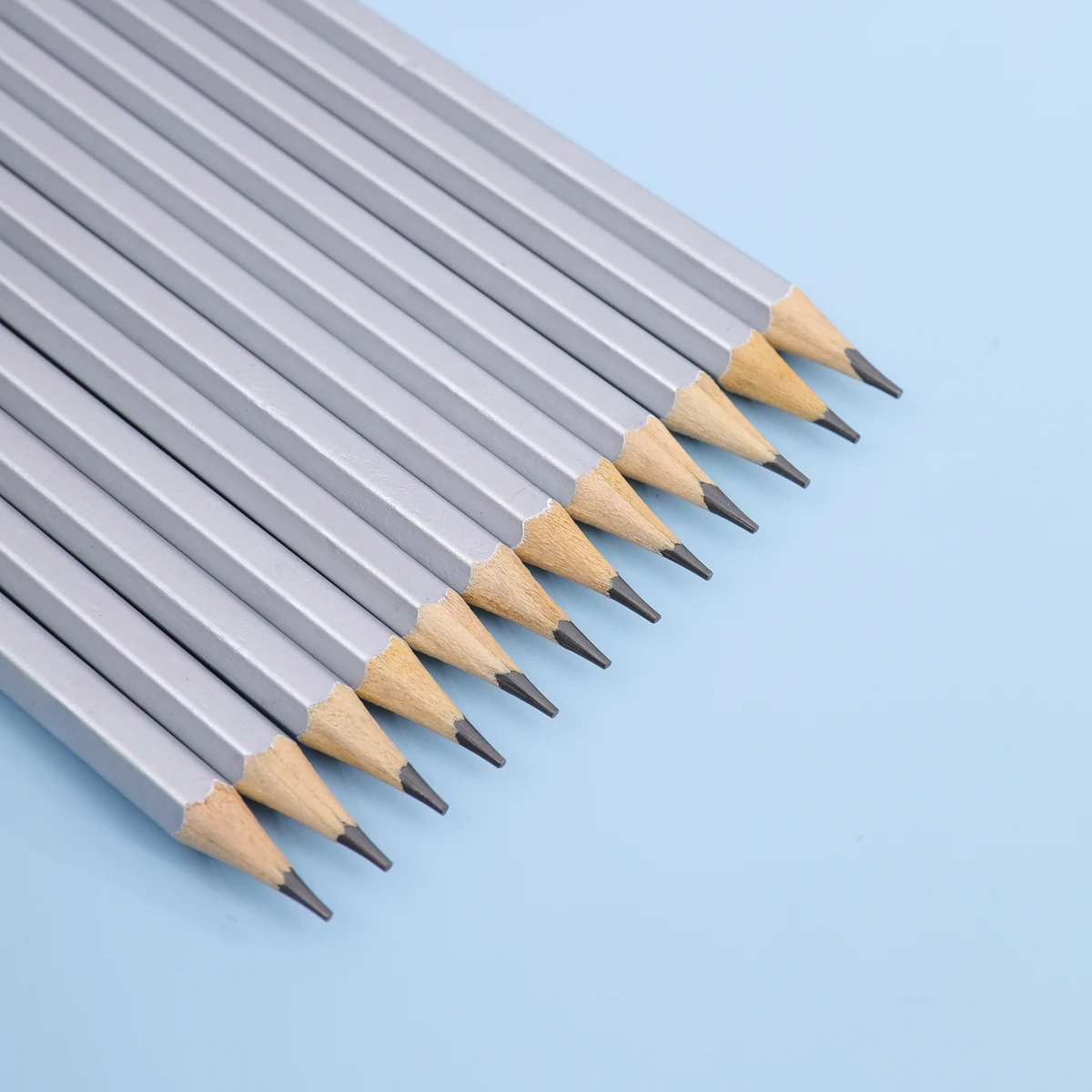 2B Drawing Pencils Sketch Pencil 12pcs Graphite Professional Black Lead Pencils for Sketching Writing 3