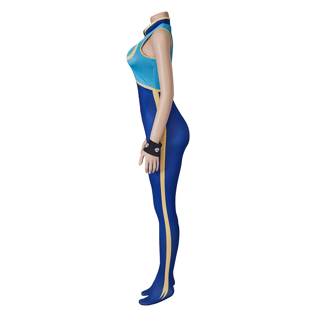 Street Fighter: Chun Li | Qipao Cosplay Costume 35 Street Fighter-Inspired Chun Li Qipao Cosplay Costume for Women