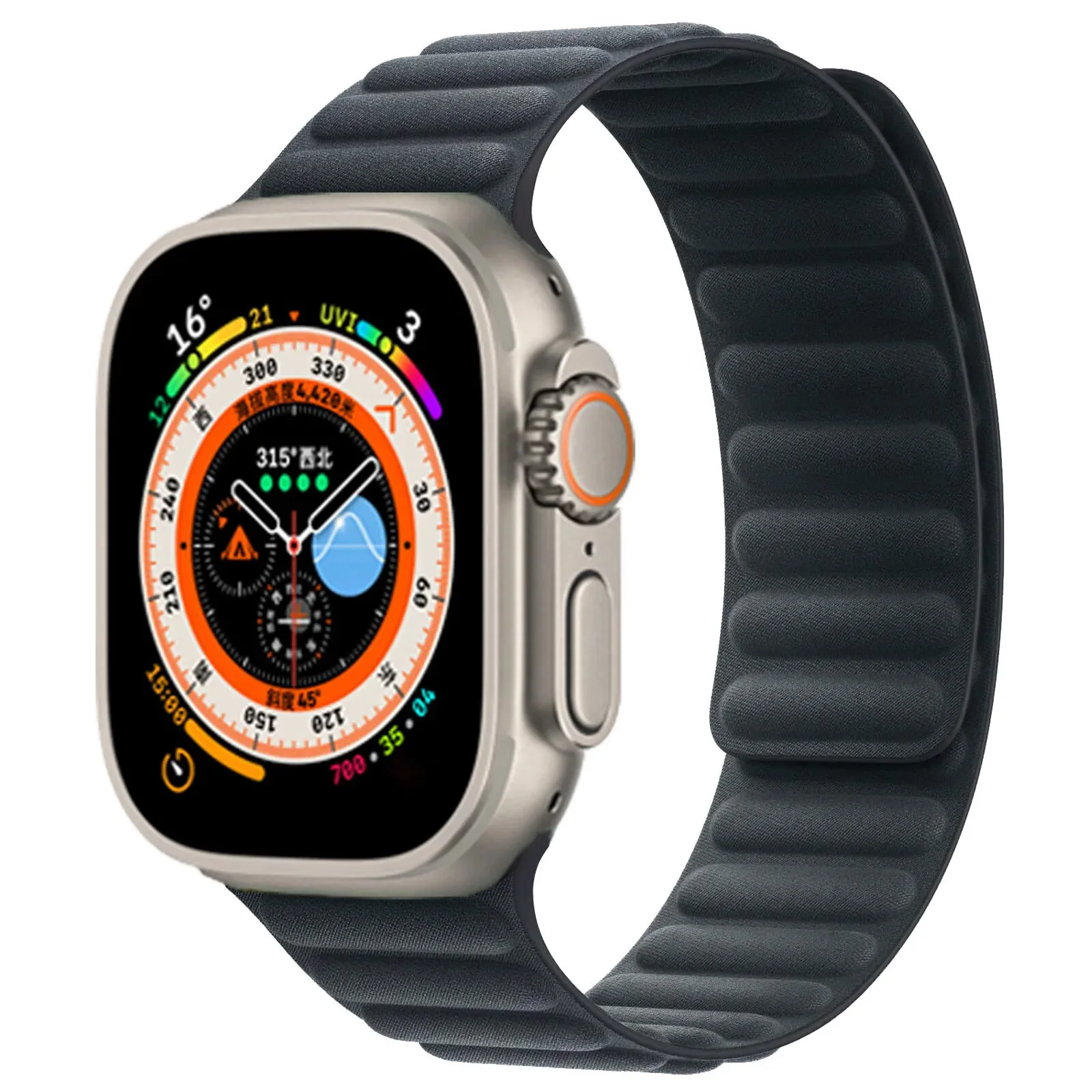 NERV WatchBand AppleWatch（42,44,45,49mm） Apple Watch Series Band Modern Fit - Spigen.com Official