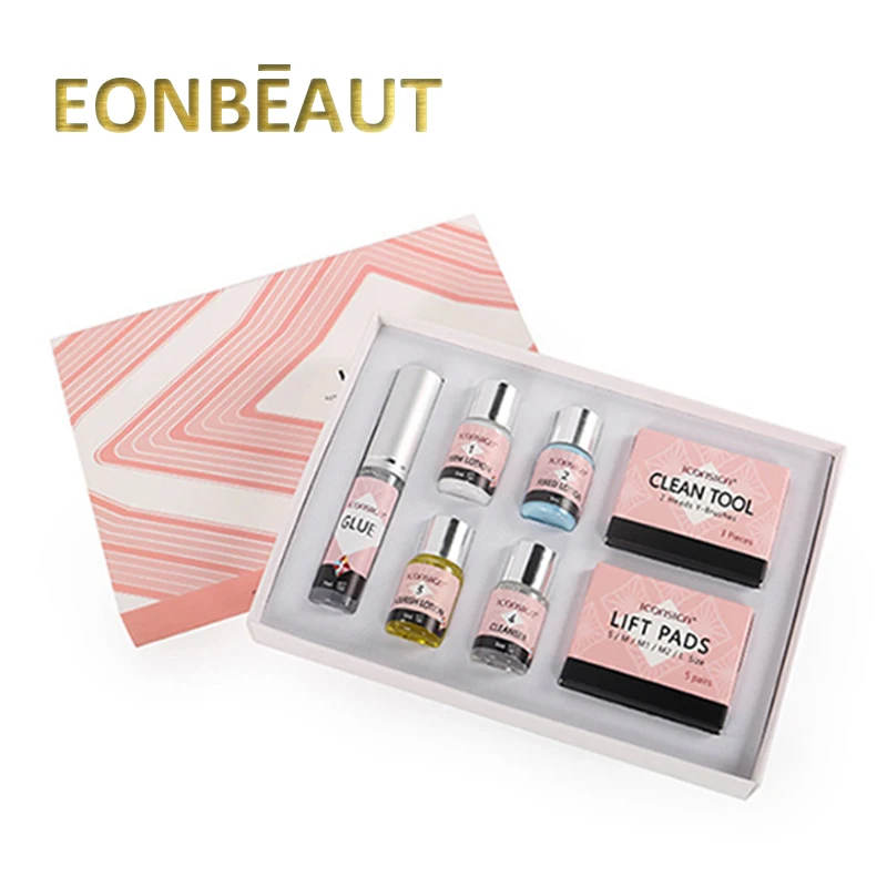 Lash Lift Kit Perm-Set Iconsign Extension Ciglia Forniture Perm Curling Brow Lamination Kit Strumenti Per Il Trucco Beauty Shop