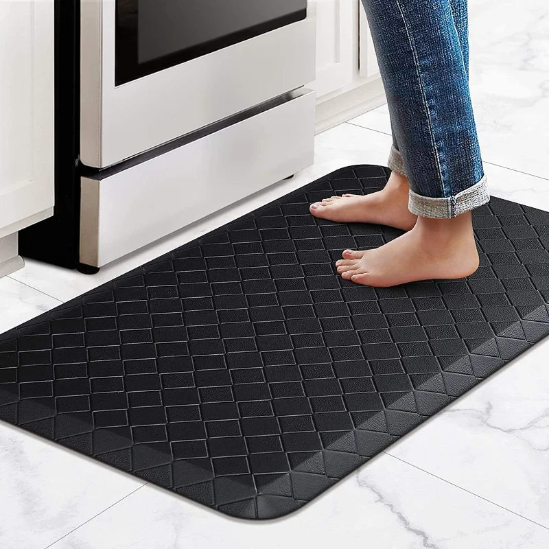 

Kitchen Floor Mat,Waterproof Non-Slip Anti-Fatigue Kitchen Rug,Rugs Heavy Duty Ergonomic Comfort Rug for Kitchen,Office,Laundry