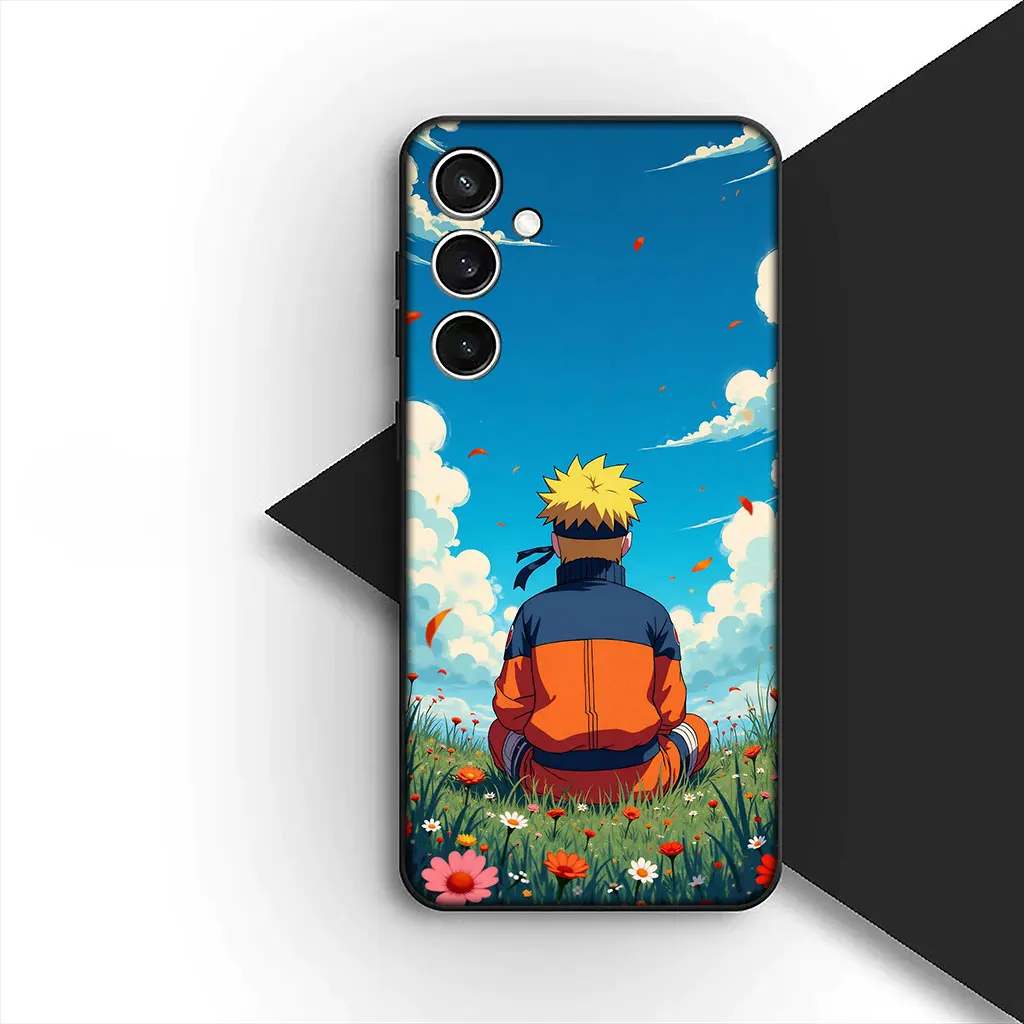 Hinata & Itachi Naruto-Themed Premium Phone Cover | Soft Protective Case