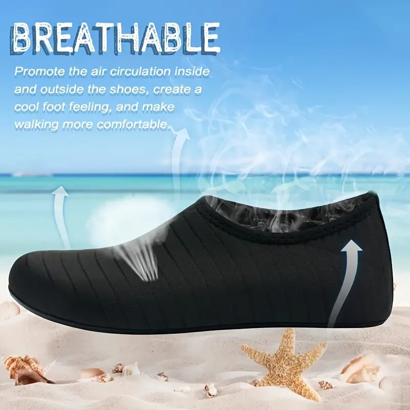 Beach Water Shoes Beach Sneaker Socks Man Barefoot Yoga Shoes Quick-Drying Surfing Swimming Shoes Barefoot Water Skin Sock