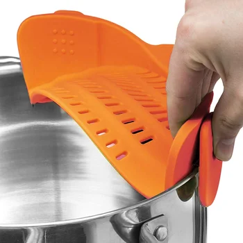 Clip-On Silicone Strainer 1