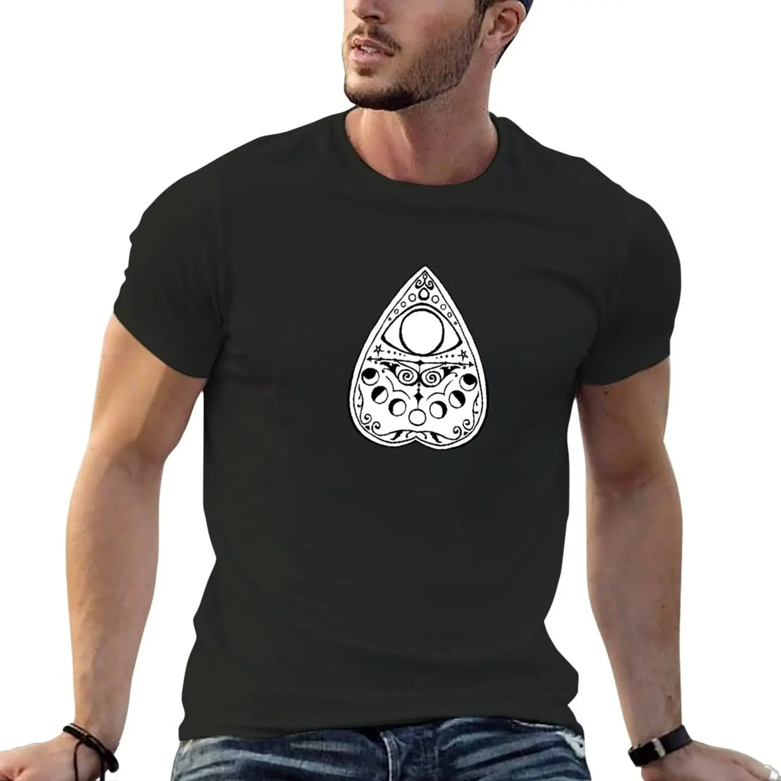 

Eye Planchette T-Shirt Blouse summer clothes mens t shirts casual stylish