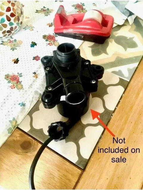 Descaler E90 Fault On Intex Hot Tub Saluspa Replacement Parts - Main Image