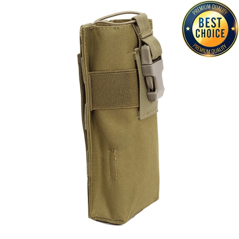 Tactical Nylon Radio Pouch for Outdoor Sports