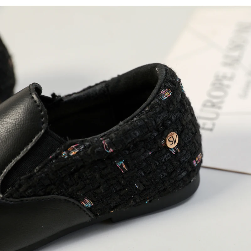 AS Kids Princess Shoes Baby Girls Fashion Moccasin Toddler Loafers Infant Boys Slip On Mary Jane Shoes