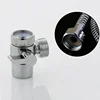 New Universal Faucet Switch Adapter Kitchen Sink Splitter Diverter Valve Water Tap Connector For Toilet Bidet Shower Bathroom 4