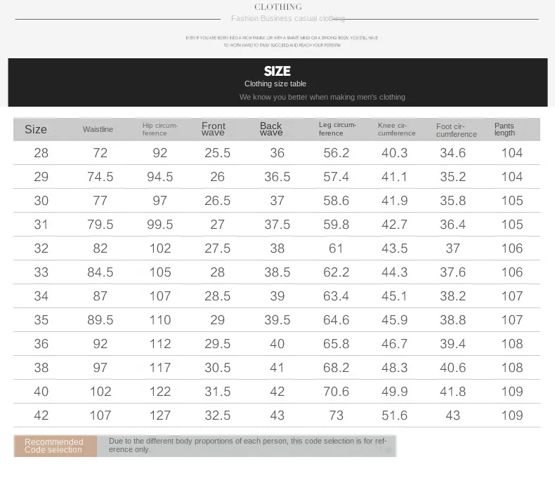 Description Picture 2 of itemBusiness Casual Pants Men's Ultra-Thin Summer Casual Daily Office Elastic Loose Straight Non-Ironing Dad Suit Pants