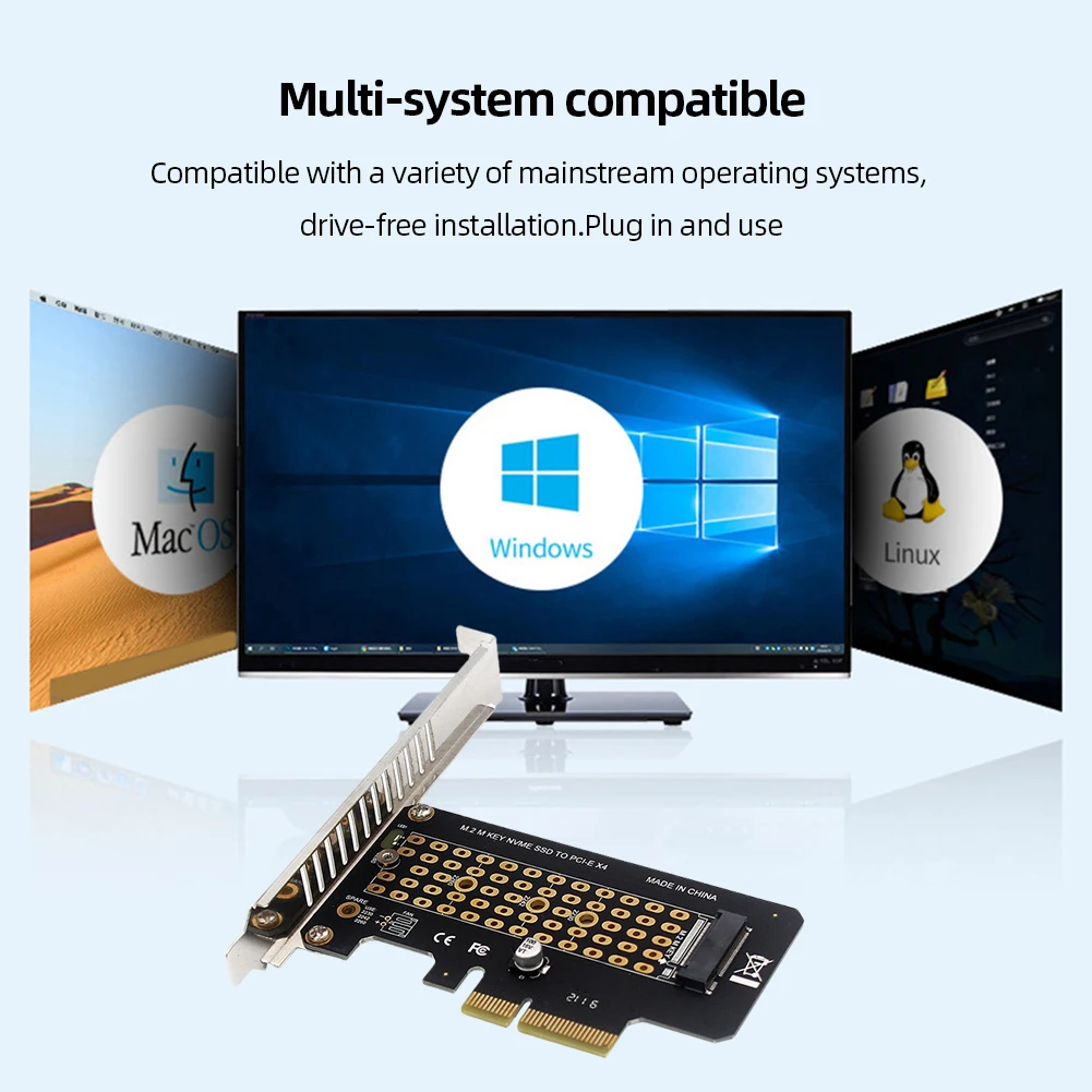 M Ű ̽ ī, PCI ͽ 3.0 X4 2230-2280 M.2 PCIe NVMe SSD-PCI-E 3.0/4.0  ī ,   