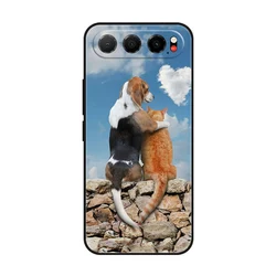 ZTE Nubia Air Stylish Black Matte Soft TPU Phone Case - Slim, Fashionable, and Protective for ZTE Z2468N (49)