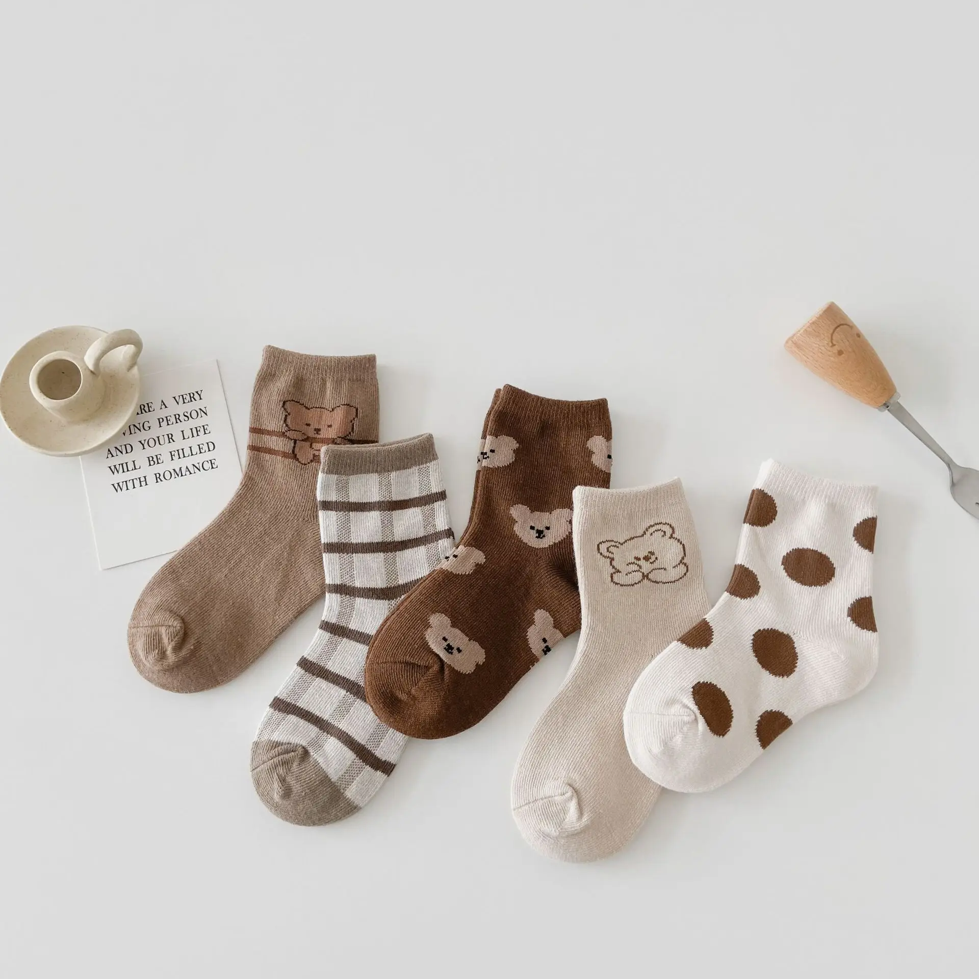Cotton Baby Girls Socks Socks Kids 5pairs Baby Girls Socks Newborn