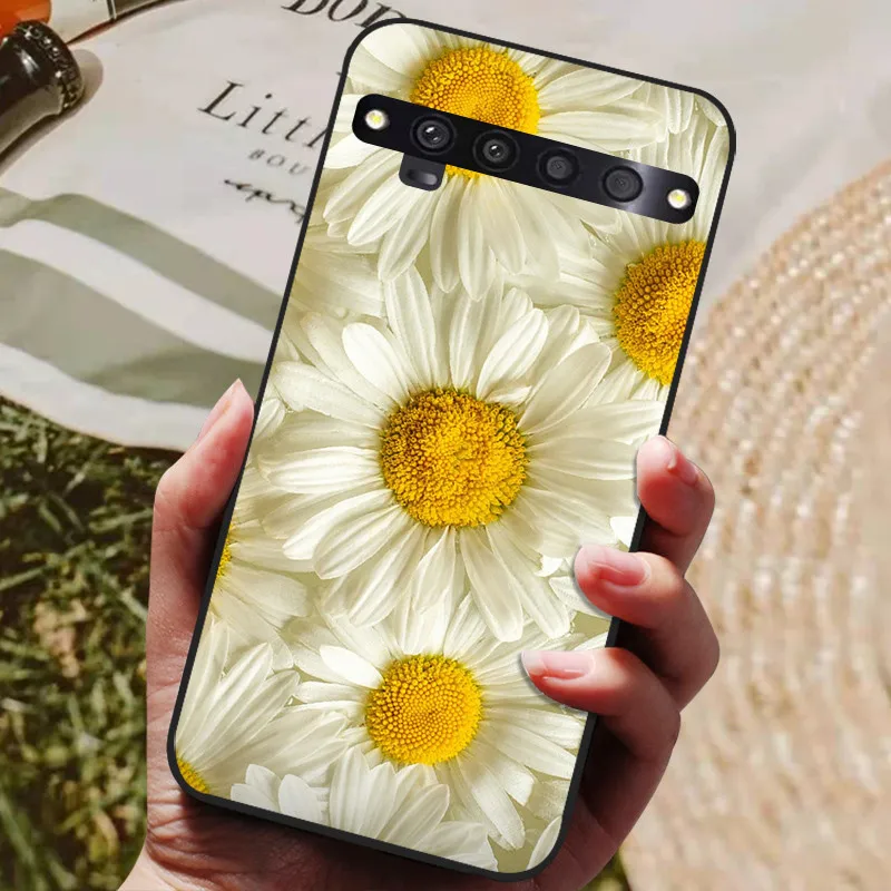 Soft TPU Cartoon Back Bumper Case – Silicone Protective Cover