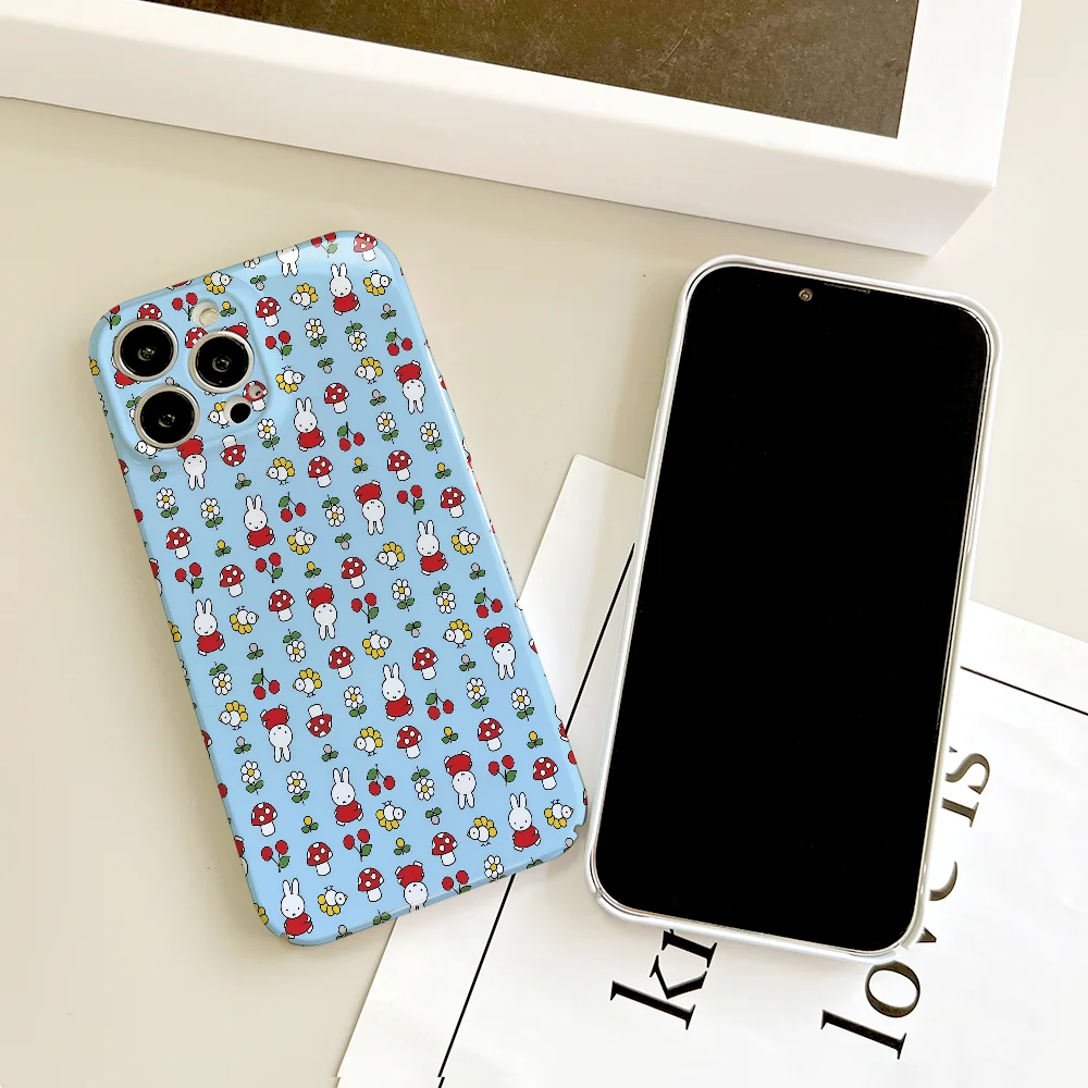 Glossy M-Miffy Phone Case - HD Hard Shell Cover at Best Price