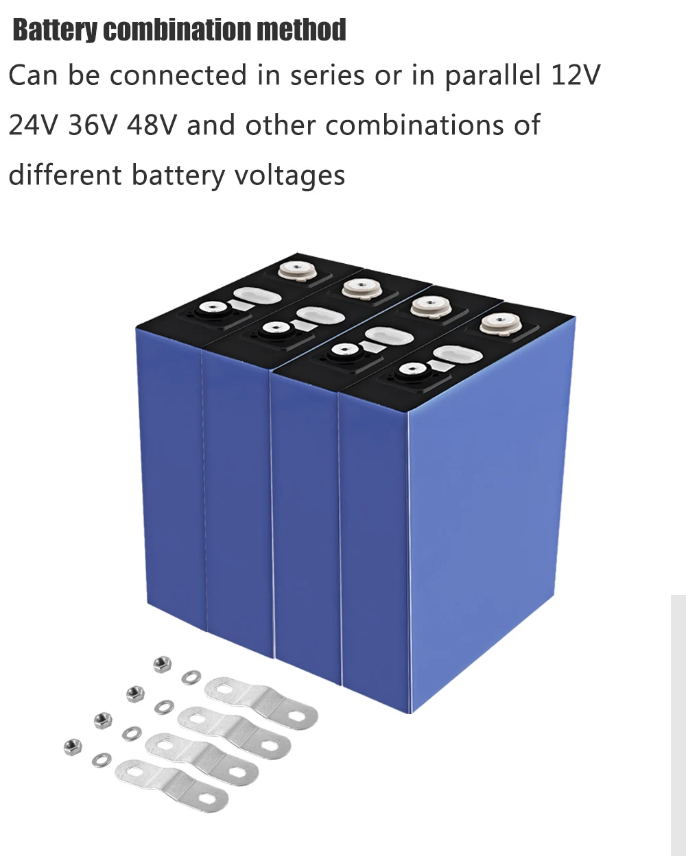 LiFePO4バッテリー 3.2v 202Ah 4個