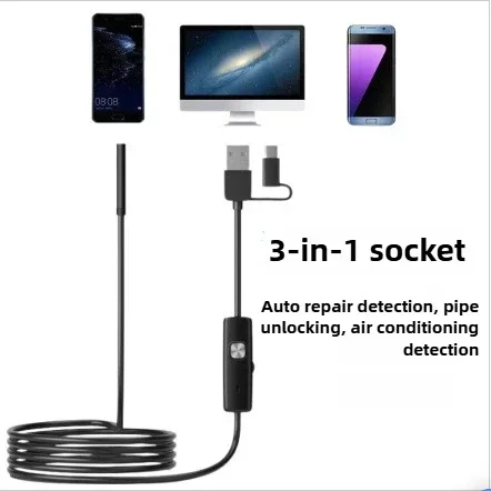 iPhone/ȵ̵ 5.5mm ð ī޶ |   LED   HD  ڵ  ˻ 