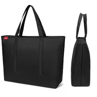 Sac à main pour homme, sac fourre-tout japonais en tissu Oxford, sacs à bandoulière tendance pour homme, sac de luxe de créateur 2026, grand sac décontracté noir pour étudiant 3