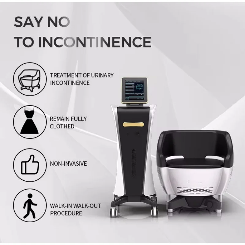 2in1  골반저근 의자 산후 회복 요실금 골반 근육 전자기장 의자