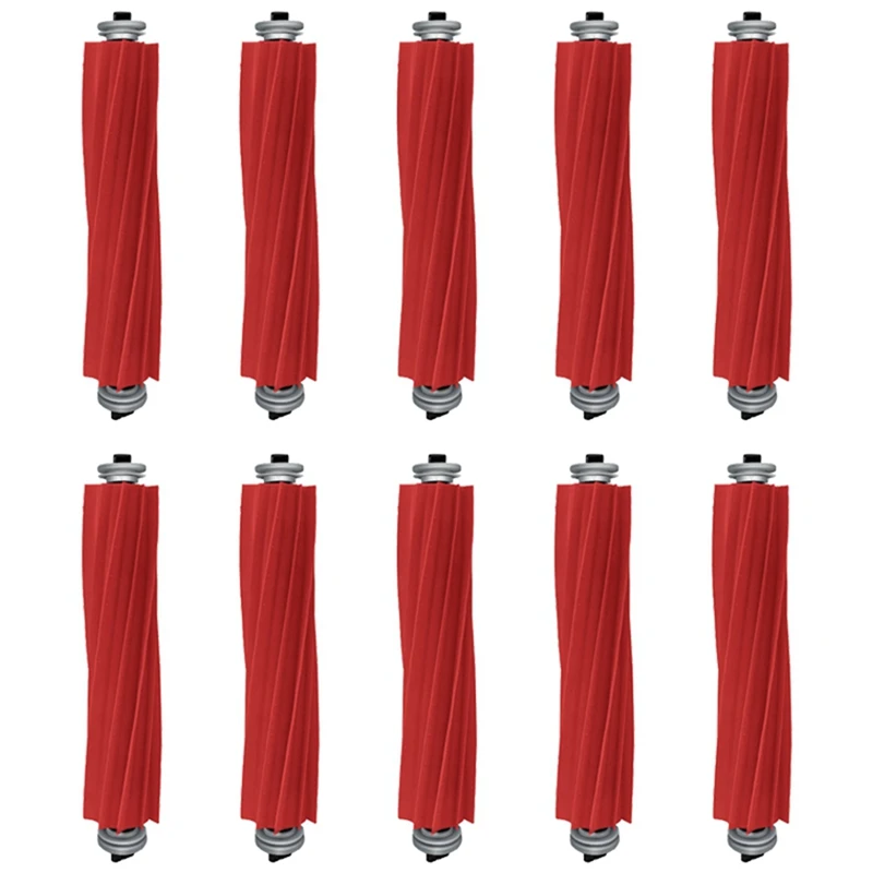 

10Pcs Main Brush Roller Brush For Xiaomi Roborock S7 T7S T7PLUS Robotic Vacuum Sweeper Cleaner Robot Accessories Parts