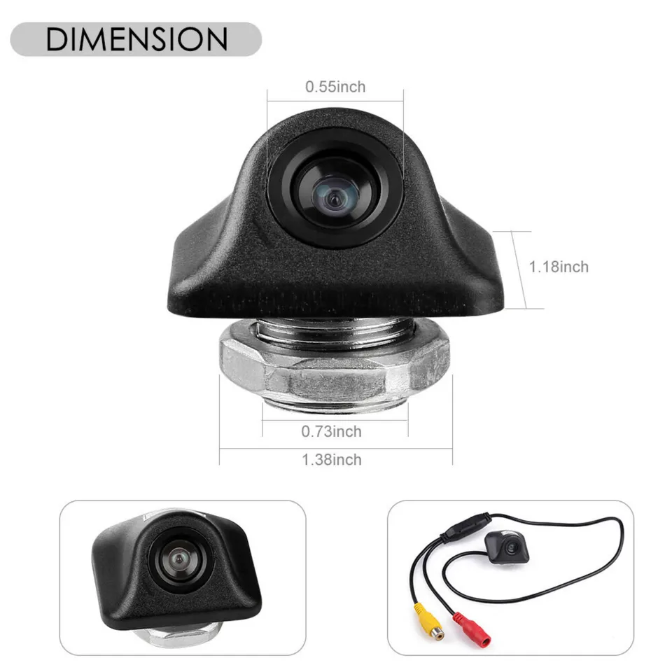 Achteruitrijcamera, Tangxi Park Assistant voor auto 170 ° HD