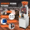 VEVOR Commercial Orange Juicer, 120W Automatic Feeding Juice Extractor w/Water Tap, tainless Steel Juicer Machine 25 Oranges/Min 4