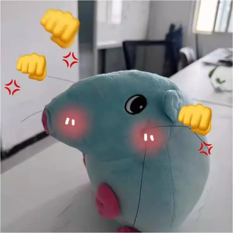 

Hot 22cm Pizza Tower Stupid Rat Anime Plush Toy Cute Doll Sofa Pillow Cushions Collection Decoration Ornaments Kids Collect Gift