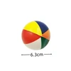 12Pcs PU Sponge Pressure Beach Soft Ball Compression Decompression Toy Children's PU Foam Soothing Toy Wrist Sports Prop Ball 4