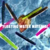 SAMOLLA Floating Worms Bass Fishing Lure Soft Plastic Artificial Bait Ned Wacky Rig Tpe Floating Weightless Leurre Souple Wobble 5