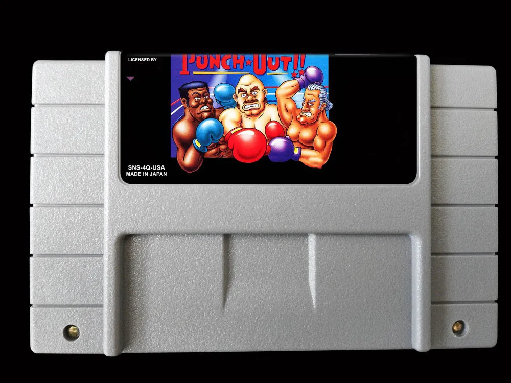 16Bit Games ** Super Punch Out!! ( USA Version!! )