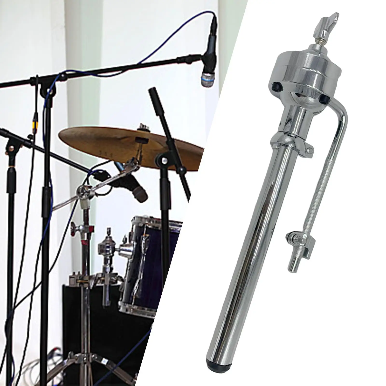 

Durable Single Tom Holder Stand Mount Bracket Drum Mount Hardware Accessory